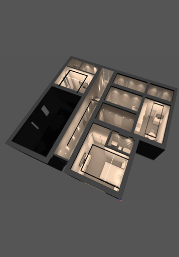 Освещение в частном доме в Московской обл., г.Мытищи, СНТ Смородинка