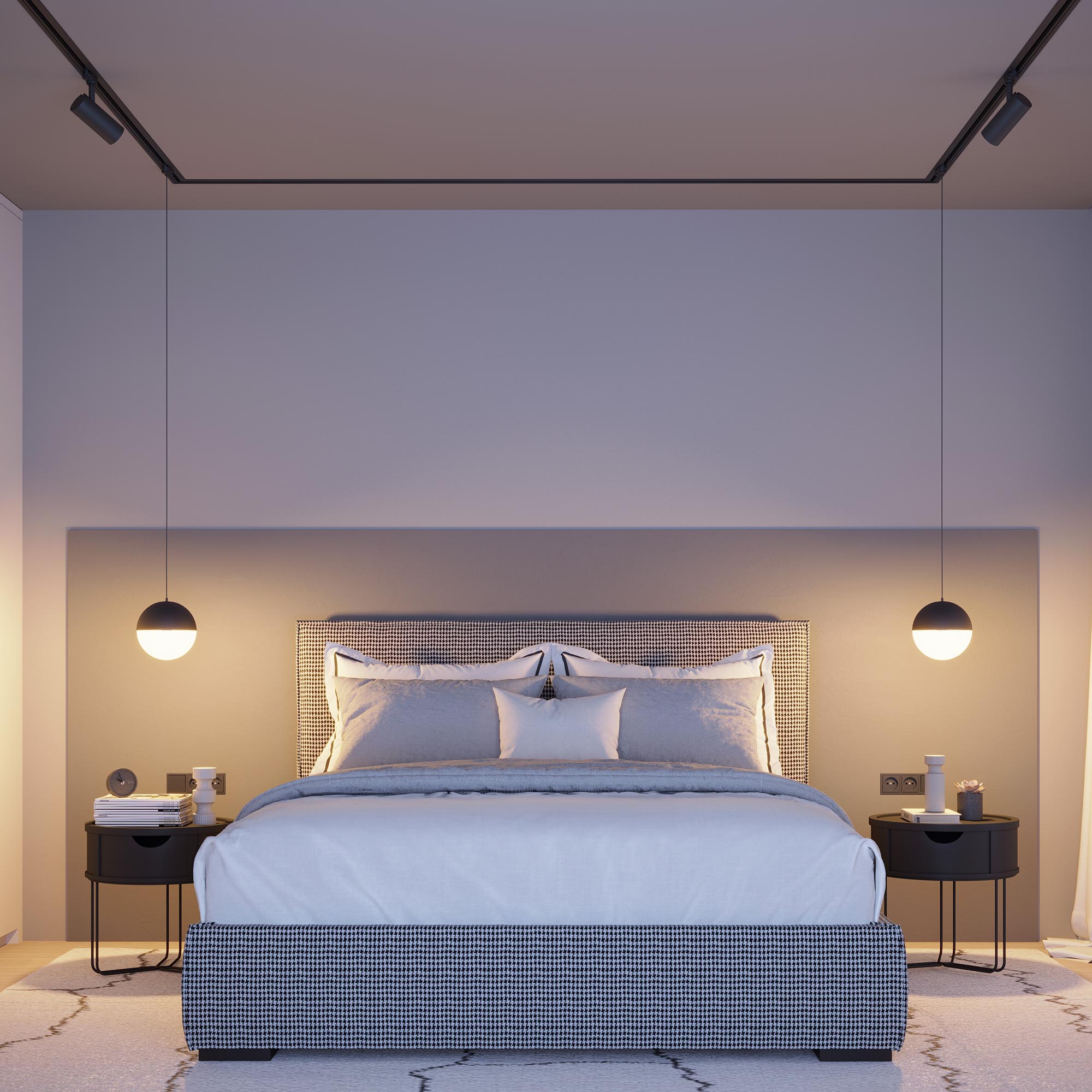 Встраиваемые трековые системы LGD 4TR - возможности для современного освещения