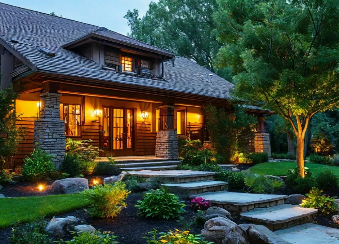 Ландшафтное освещение