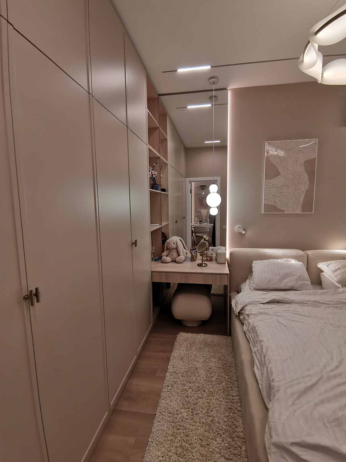 Освещение в квартире г. Москва ЖК "Сердце Столицы"